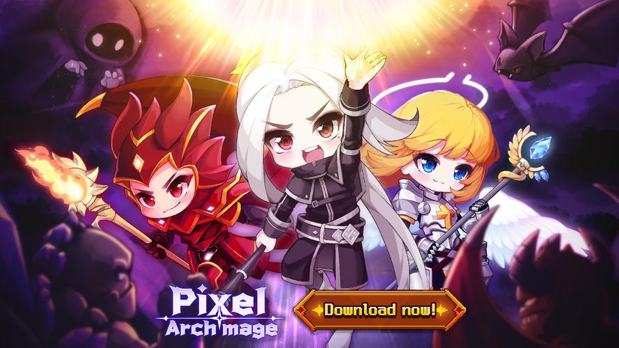 Pixel Archmage應用截圖第1張