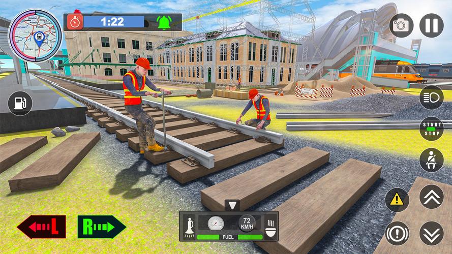 Train Station: JCB Wala Game應用截圖第3張