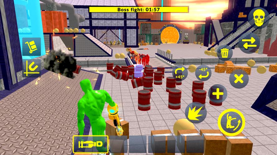 Green Sandbox Screenshot 4