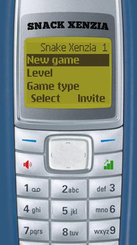 Snake Game 1991 Скриншот 1