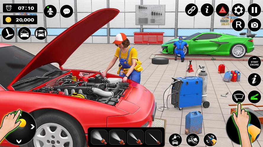 Car Wash Games - Car Games 3D 스크린샷 2