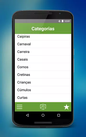 Piadas Brasil 스크린샷 4
