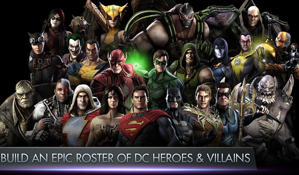 Injustice: Gods Among Us应用截图第1张