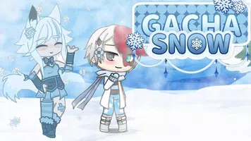 Schermata Gacha Snow Mod 2