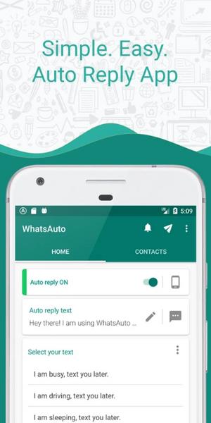 Whatauto - Responder Captura de pantalla 1
