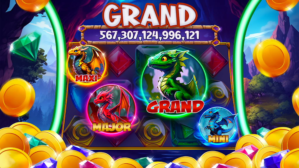 Casino Mirage: Vegas slots 777应用截图第1张