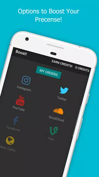 Get Followers Fast Zrzut ekranu 1