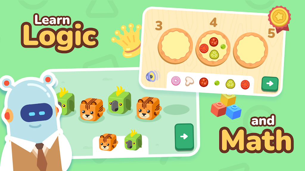 LogicLike: Kinderspiele ab 4应用截图第2张