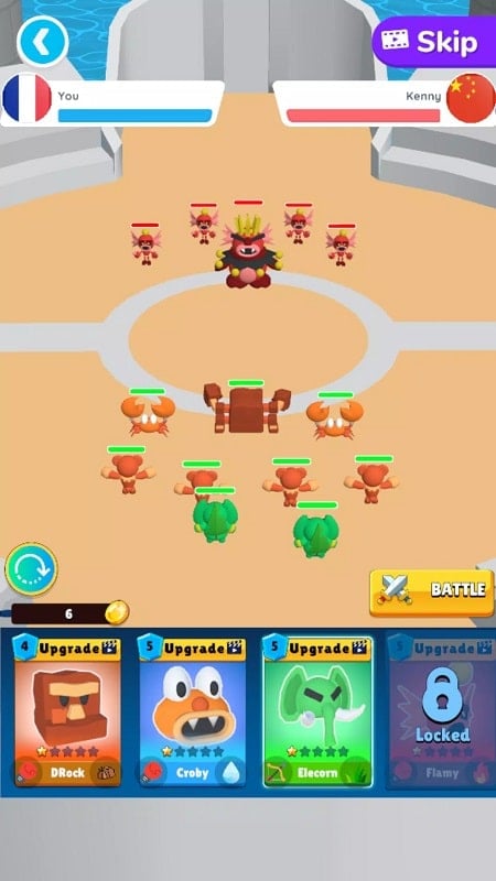 Monsters Tactics Ảnh chụp màn hình 2