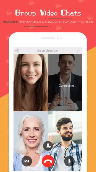 Schermata Live Video Chat - Random Video Call with Girls 2