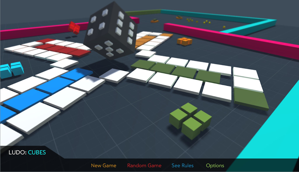 Ludo: Cubes Screenshot 1