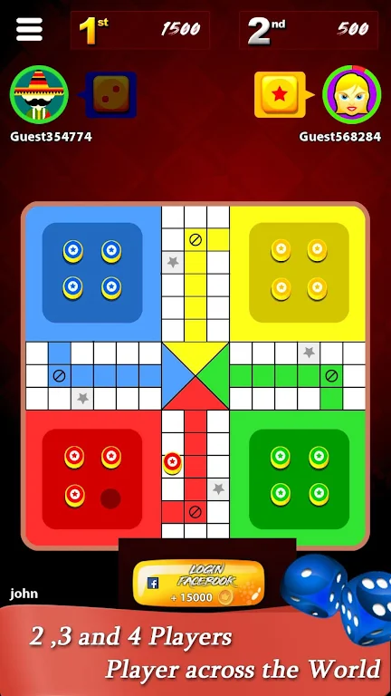 Ludo Master : Ultimate Dice Game Captura de tela 3