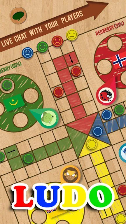 Ludo King 2018 ( Last Version) Captura de pantalla 3