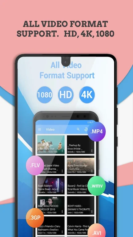 SNXX VIDEO PLAYER 2020 : All Format Video Player Capture d'écran 3