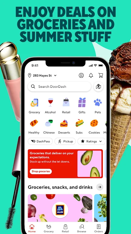 DoorDash Ảnh chụp màn hình 2