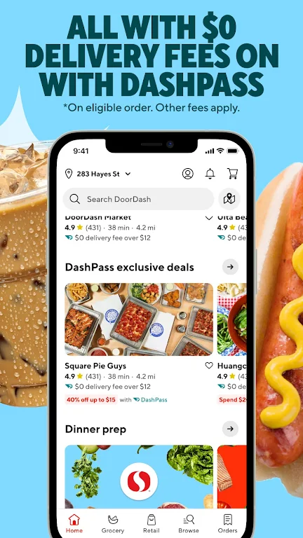 DoorDash Ảnh chụp màn hình 4