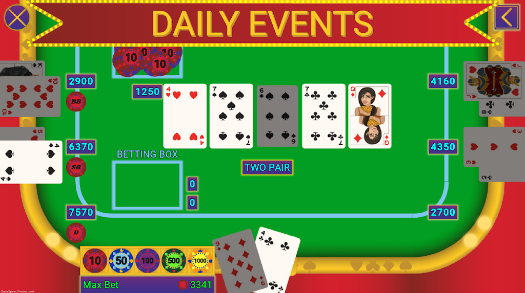 Casino Kings Captura de pantalla 3