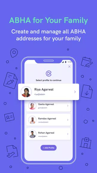 Eka Care: Records, Trackers Tangkapan skrin 3