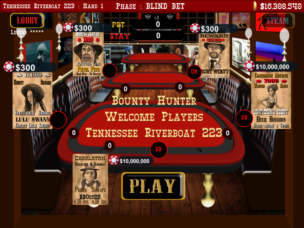 Schermata TENNESSEE HOLD 'EM - Skill Poker Tournaments 3