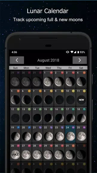 Phases of the Moon ภาพหน้าจอ 3