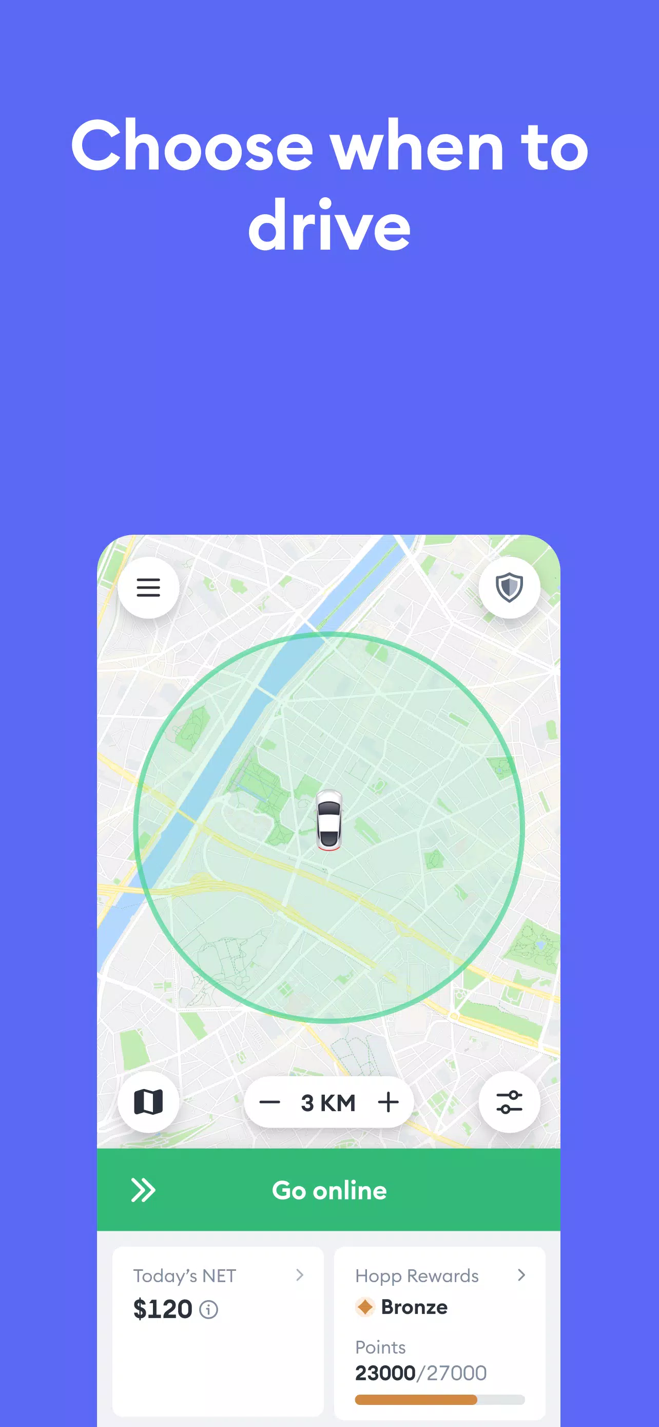 Hopp Driver Screenshot 3