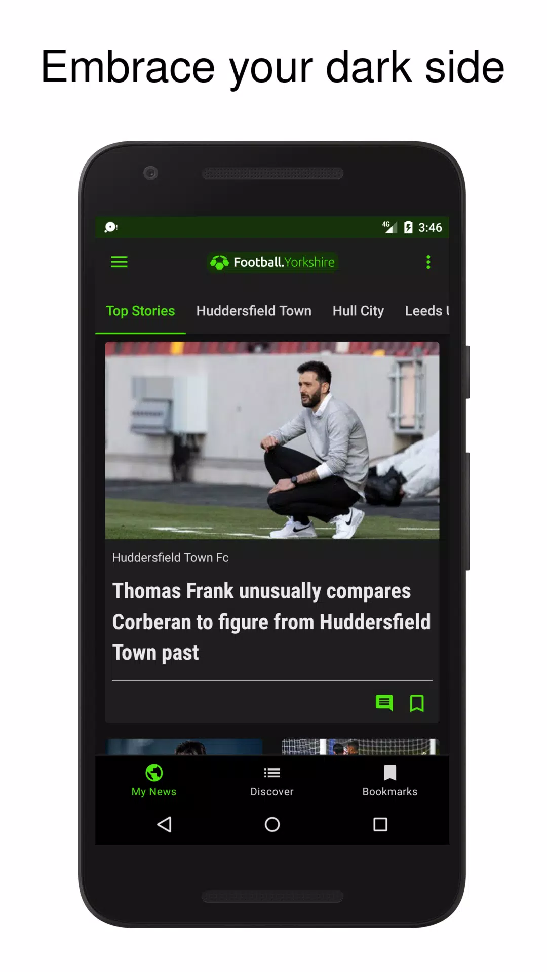 Football Yorkshire應用截圖第4張