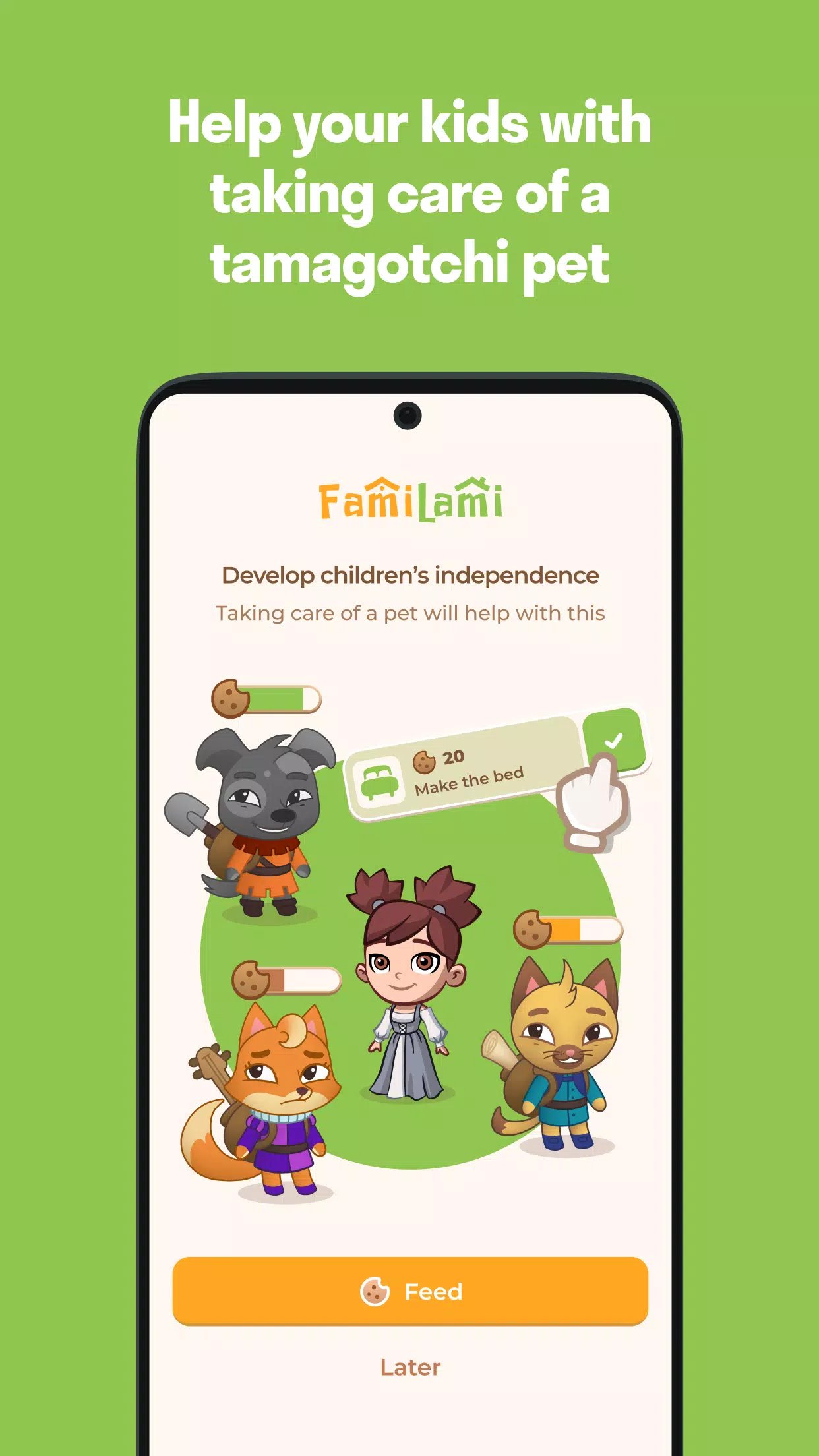 Schermata FamiLami - Habit Tracker 4