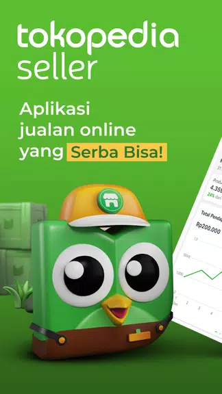 Tokopedia Seller應用截圖第1張