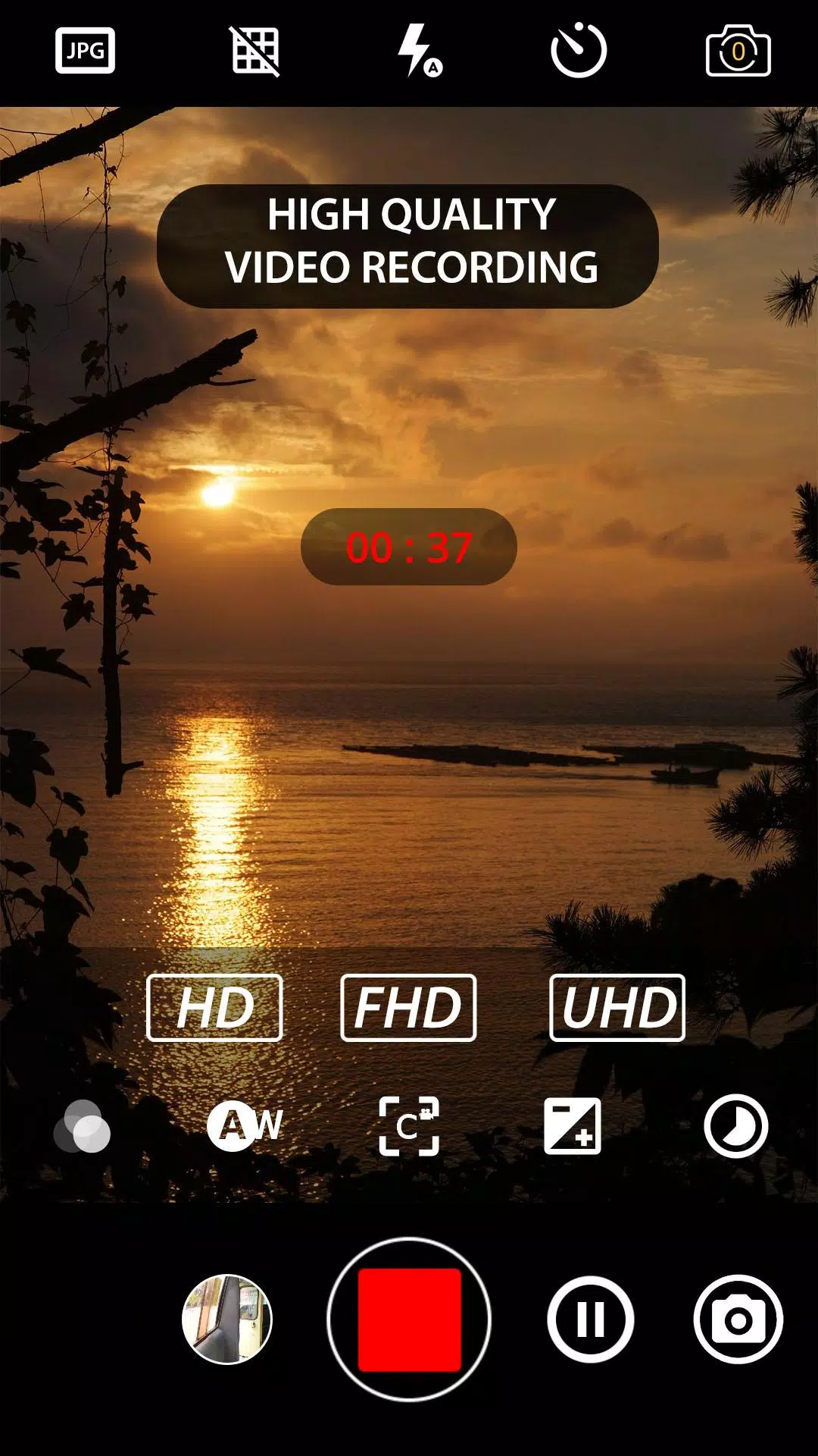Manual Camera: DSLR Camera Pro Screenshot 4