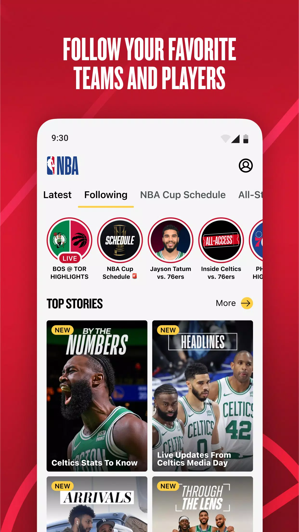 NBA: Live Games & Scores Screenshot 4