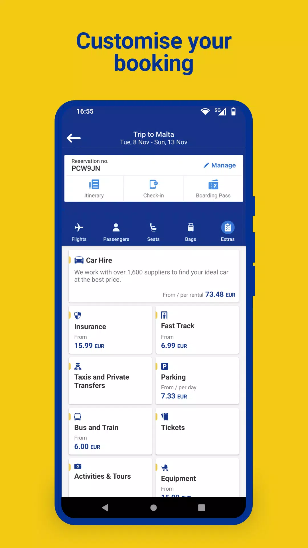 Ryanair应用截图第2张