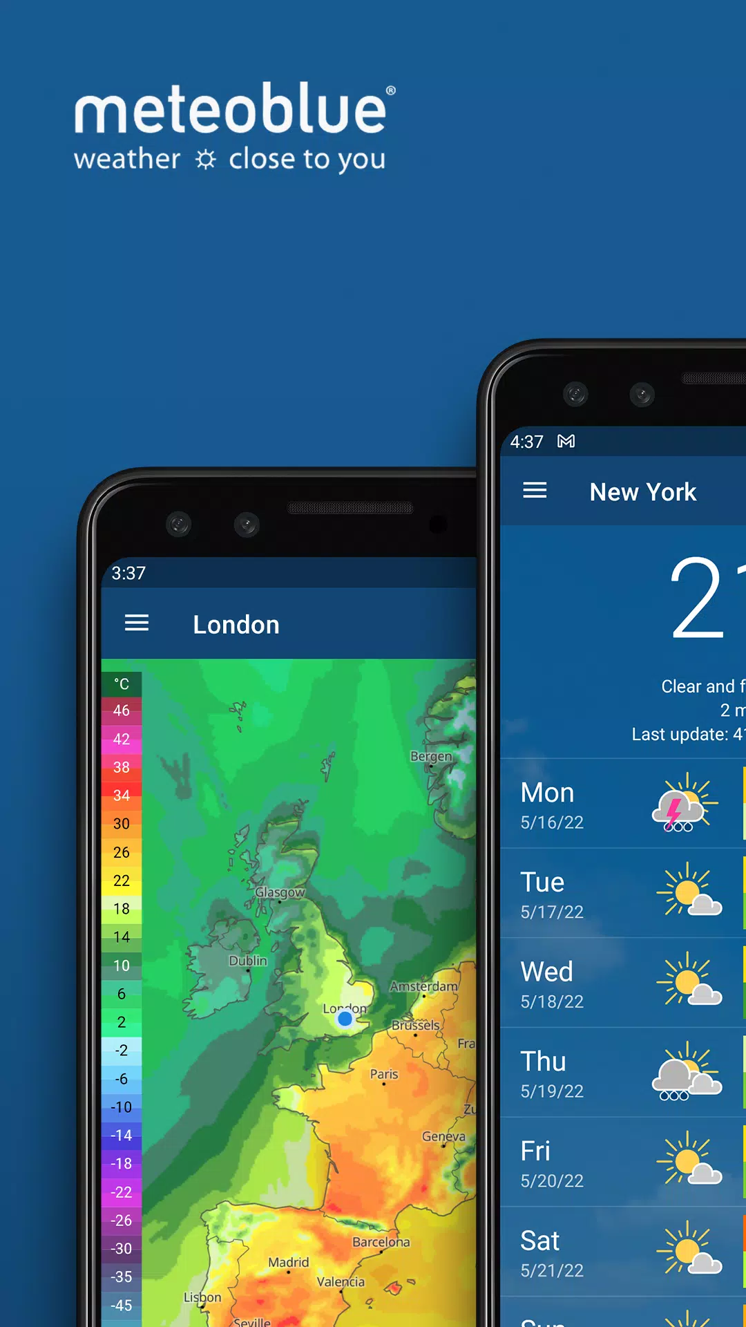 meteoblue應用截圖第1張
