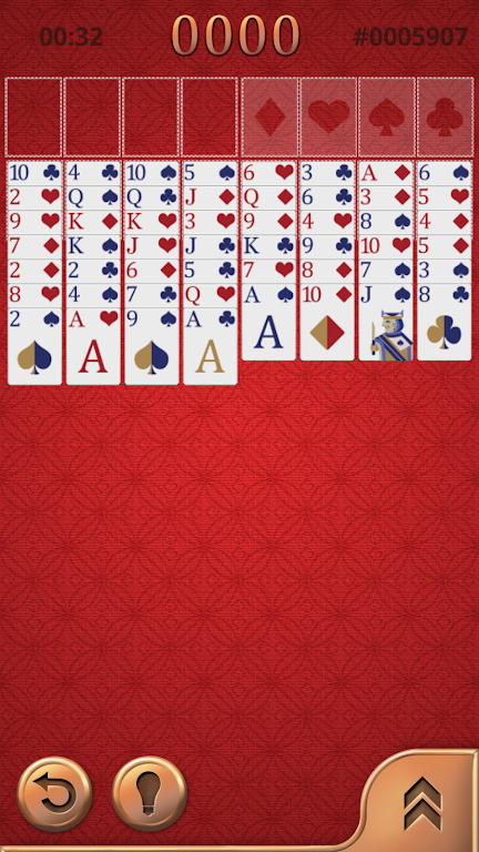 Classic FreeCell solitaire challenge (Unreleased) スクリーンショット 3