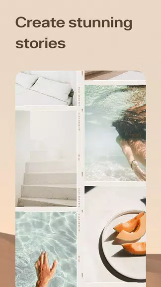 Clay – Story Templates Frames Captura de tela 2