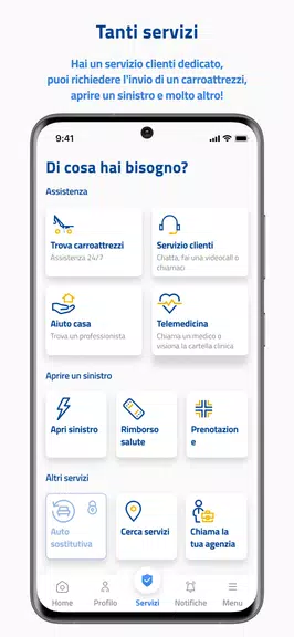 Schermata Italiana Mobile 2