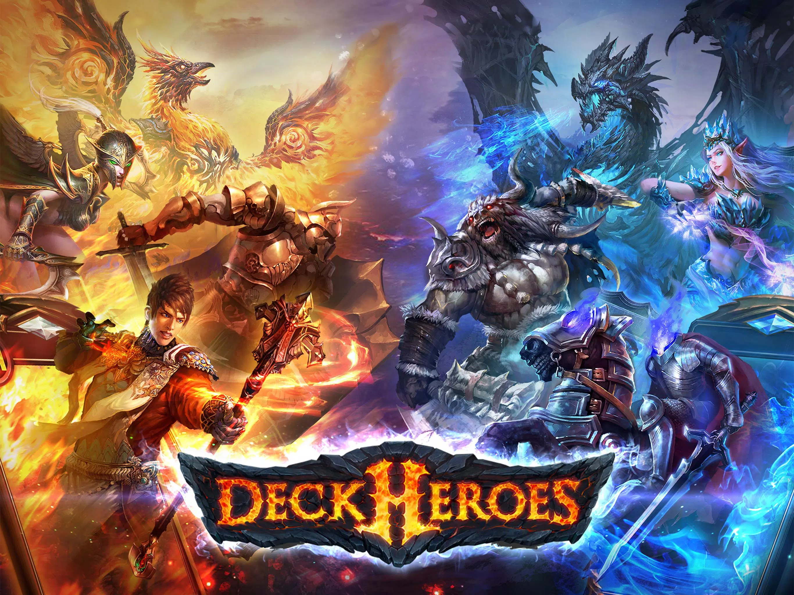 Deck Heroes 스크린샷 1