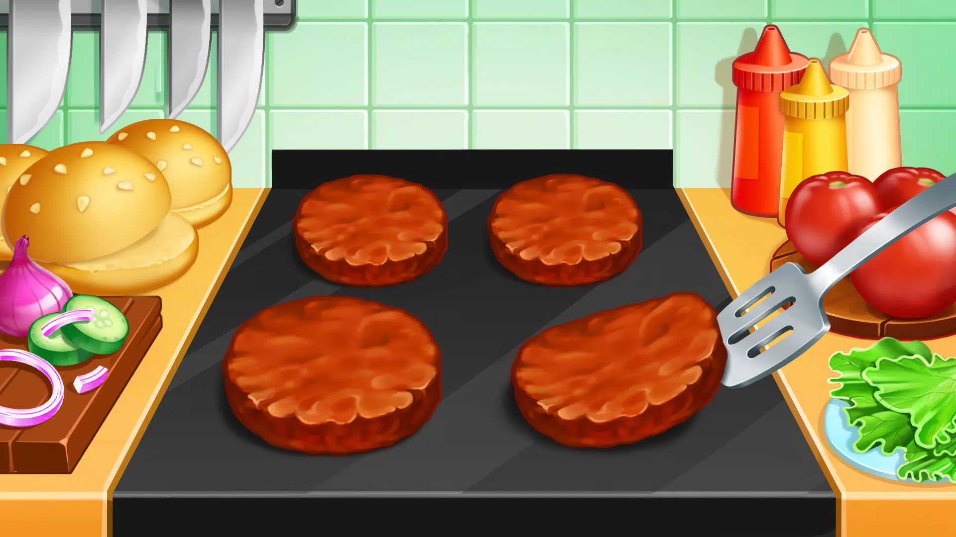 Hell's Cooking: Jogo de Comida Captura de tela 4