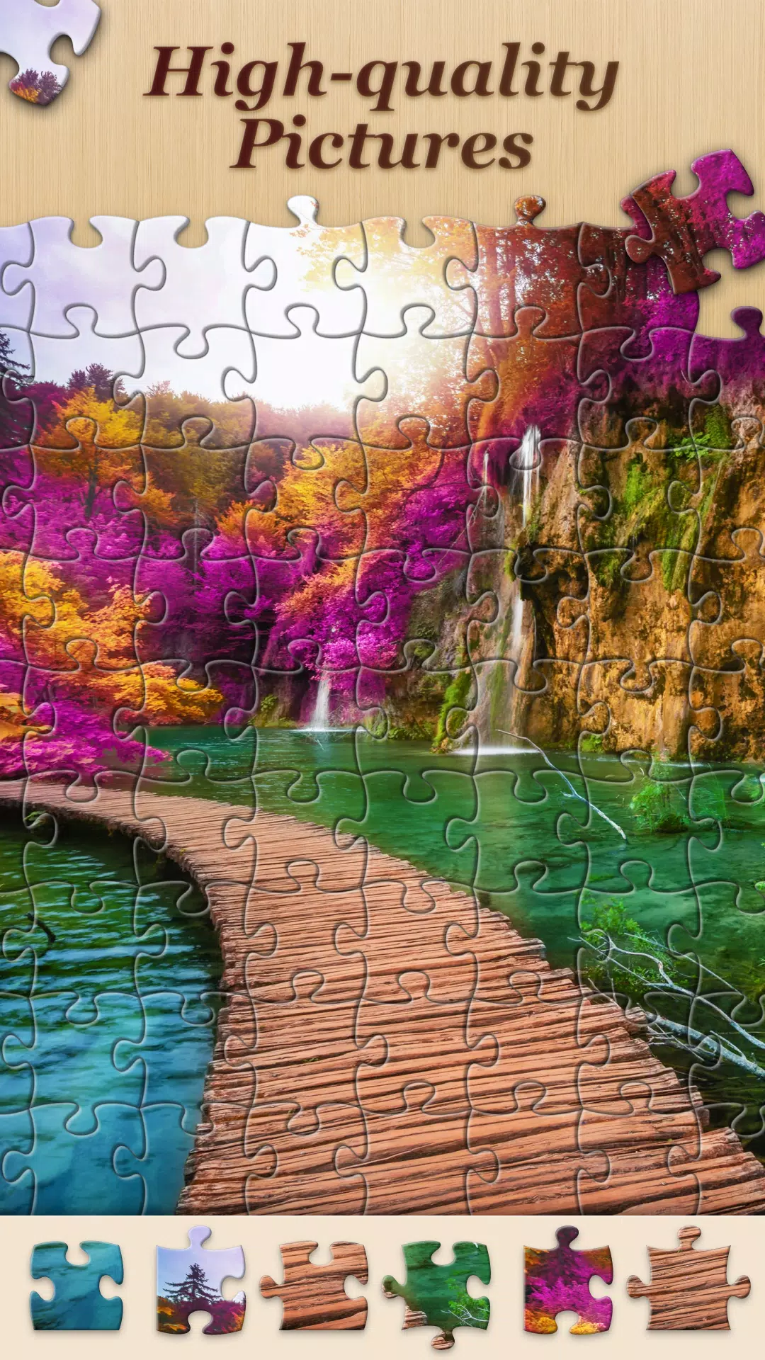 Jigsawscapes® - Jigsaw Puzzles Screenshot 4