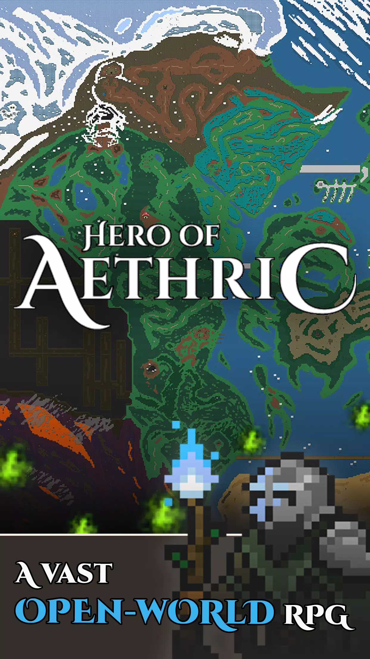 Hero of Aethric | Classic RPG Screenshot 1