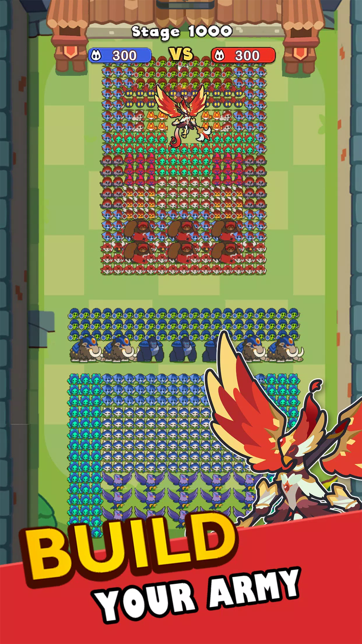 Tiny Animals War應用截圖第1張