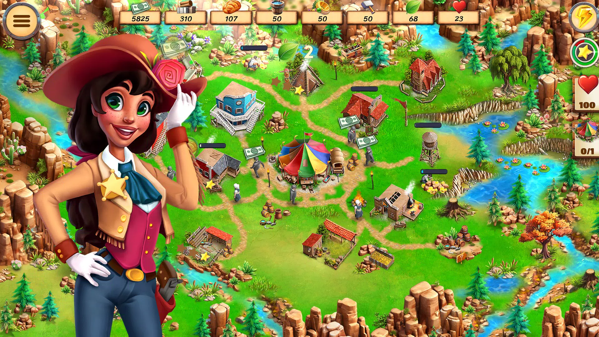 Country Tales 2應用截圖第2張