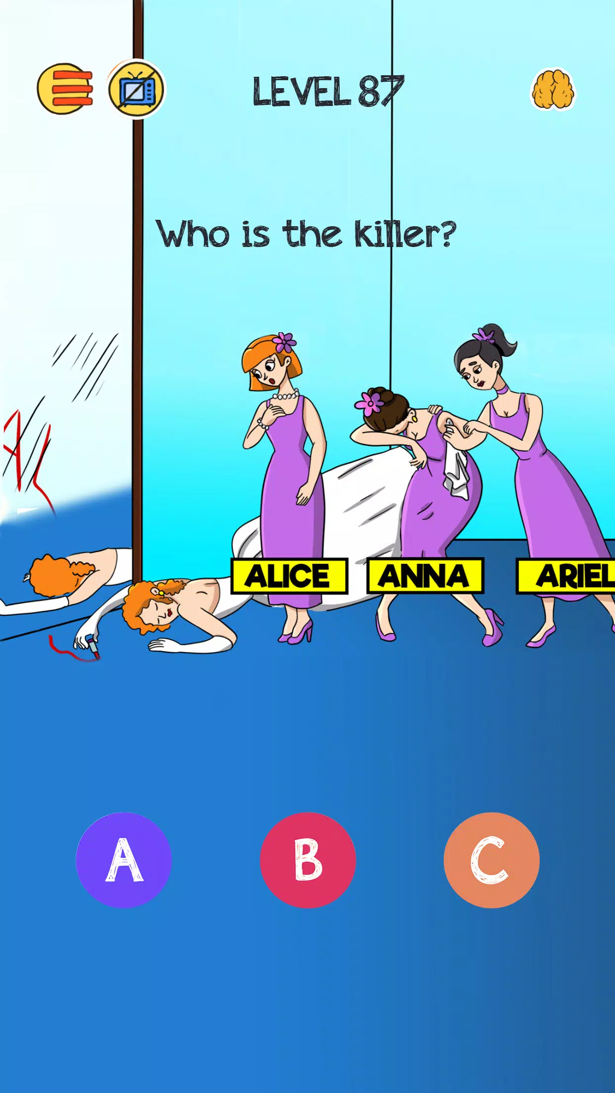 Brain Who? Tricky Riddle Tests Screenshot 3