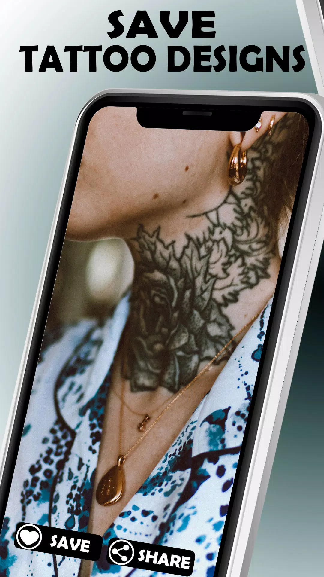 Neck Tattoo Designs應用截圖第2張