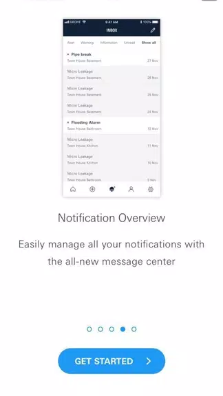 GROHE Sense Screenshot 4