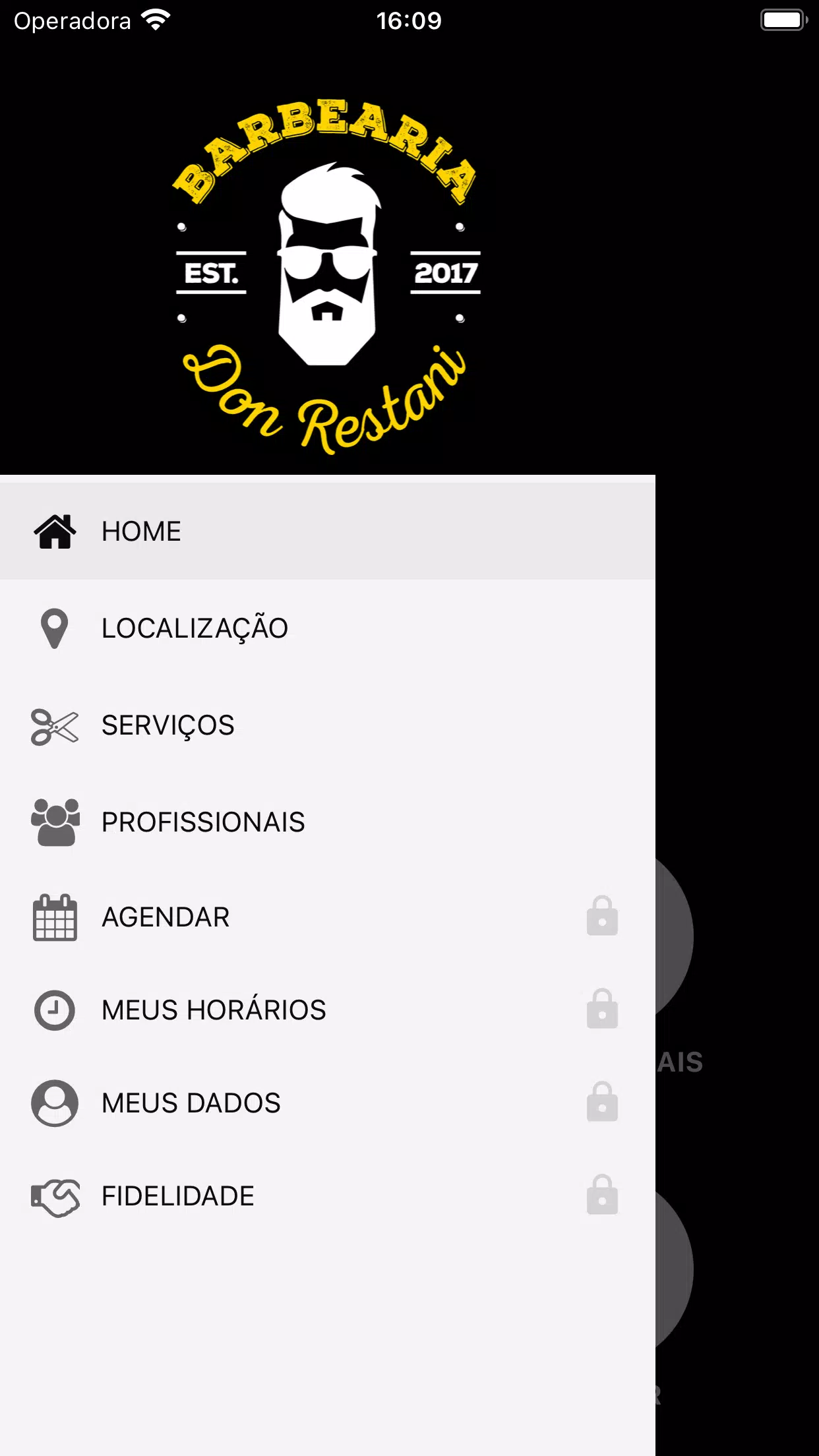 Barbearia Don Restani應用截圖第2張