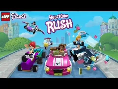 Lego Heartlake Rush+ Gameplay Screenshot