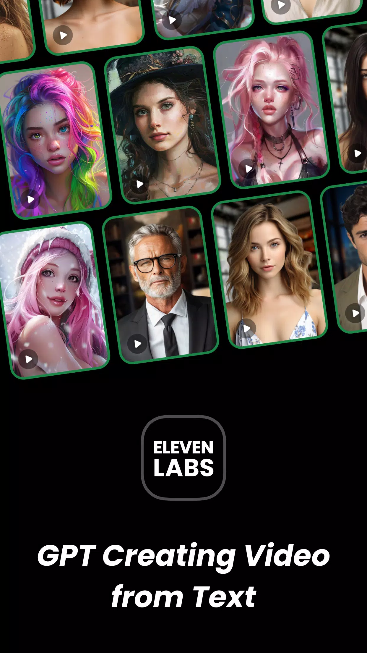 ElevenLabs AI Ảnh chụp màn hình 1