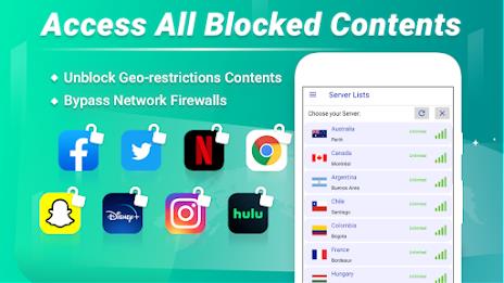 Secure VPN 2022 - Fast VPN स्क्रीनशॉट 3
