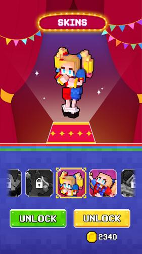 Rainbow Clown: Swing Monster 스크린샷 4