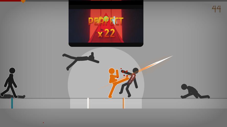 Stick Tuber: Punch Fight Dance應用截圖第1張